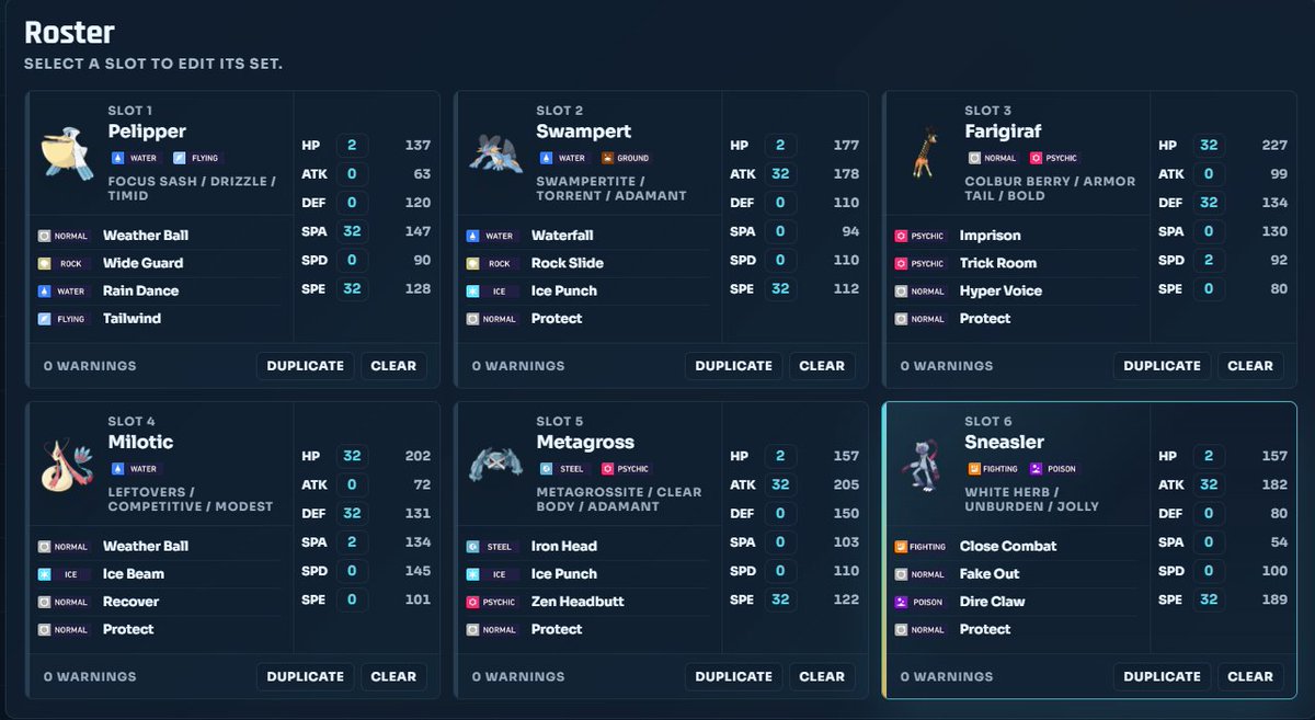 ChampionsDexApp's tweet photo. Marco Silva won a 706-player tournament.

So I built a team specifically designed to destroy the champion’s team💀

Rate the team builds on this?

More analysis below 👇 https://t.co/7D9K9UiIL3