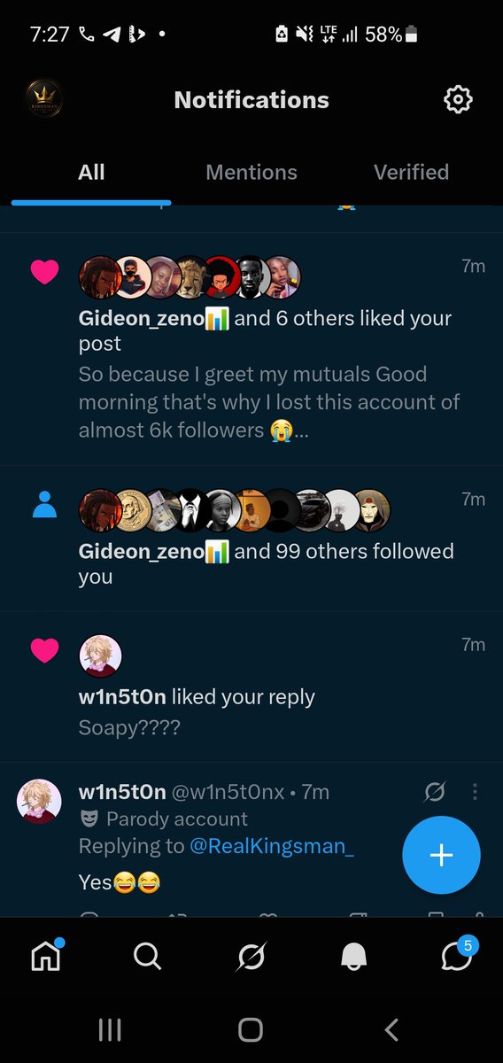 RealKingsman_'s tweet photo. Thank you so much for your support guys 😭😭😭

Let's take this to 200 this night please 😭😭😭🥺🙏 https://t.co/1eCpFxa53p