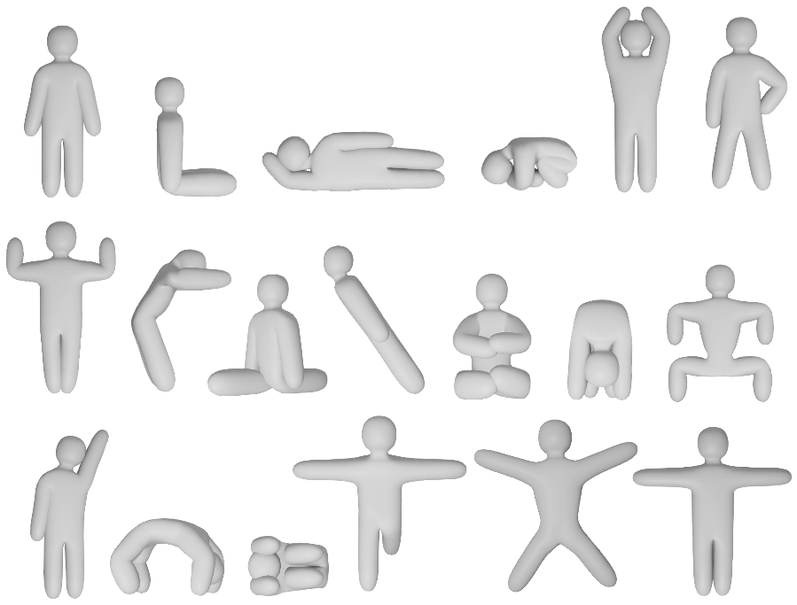 Potterzilla's tweet photo. Screw it! Here's every pose so you can hide them in your own art! https://t.co/GEcG8YzOS2