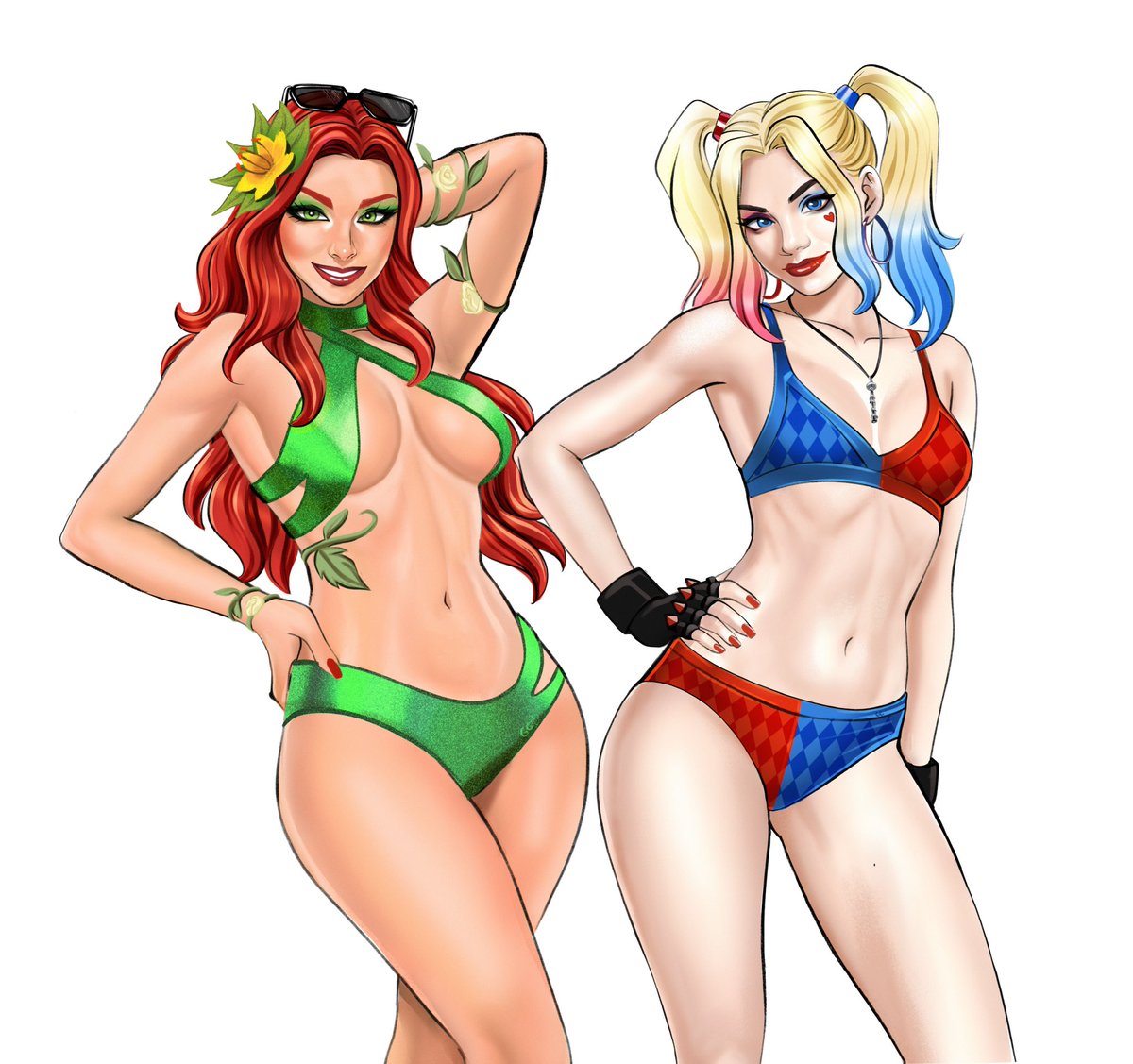 gigis_lab's tweet photo. Harley Quinn and ivy
Solos in comments
Pls consider using code gigis_lab to support me #epicpartner #fortnitefanart #fortnite https://t.co/P6QEHPyz22