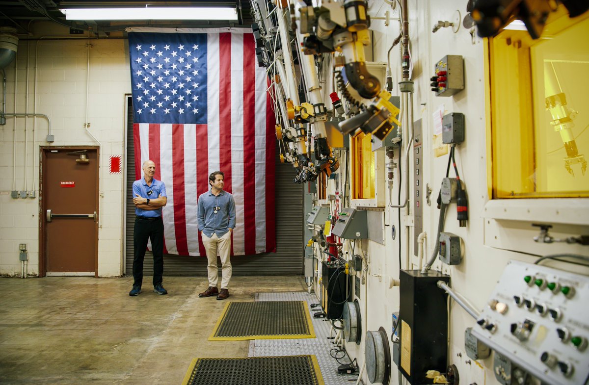 zeno_power's tweet photo. At Zeno, we're commercializing the production of RHUs and stand ready to meet @NASA's needs to power America's permanent presence on the Moon. https://t.co/klY5s0pjVm