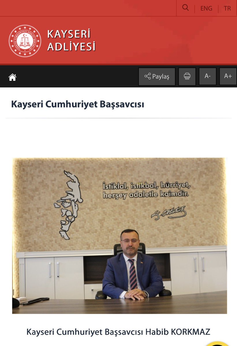 Cihanyagmur40's tweet photo. @HaberMOD 3- M.Yazıcıoğlu’nun ölümünden RTE faydalanıp; takipsizlik veren savcı Habip Korkmaz Çorlu, Elazığ, Kocaeli derken Kayseri Başsvcs yapılıp, ödüllendirilirken; 2013 yılında Mecelle’nin “zarar-ı âmm için zarar-ı hâss ihtiyar olunur” ilkesini açıklayan Hayrettin Krmn dinlenmedi bile. https://t.co/yKHGTQvl3Y