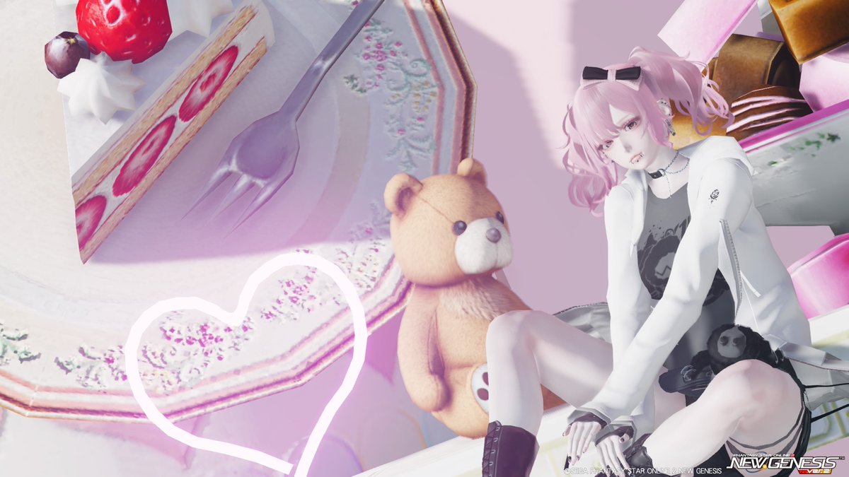 hyouka0523's tweet photo. よっしーのCSその1
#PSO2NGS_SS https://t.co/TEUuUKfUPA