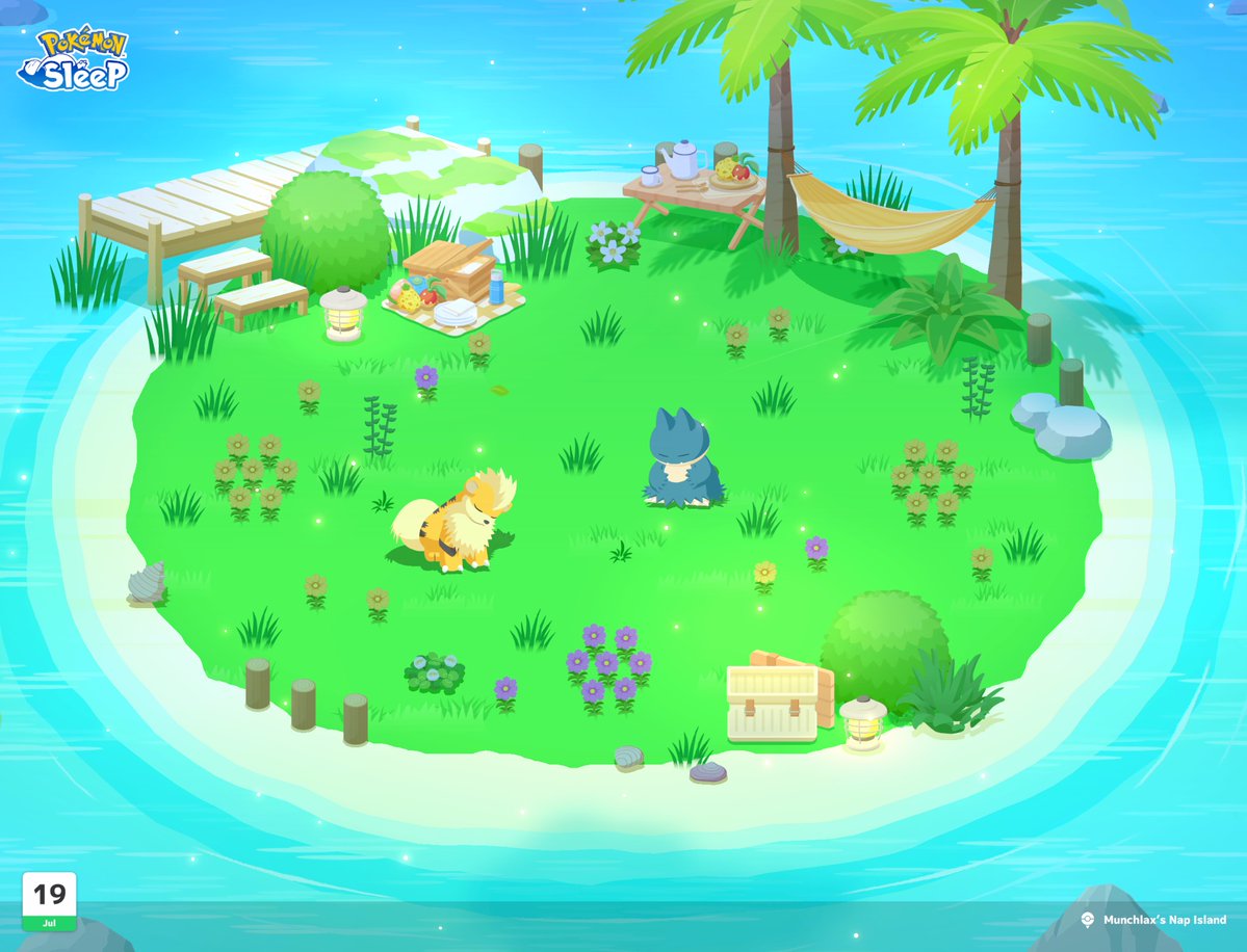 PhatBoySays's tweet photo. It’s Nap Time #PokemonSleep3rd https://t.co/7bo8YBIAU9