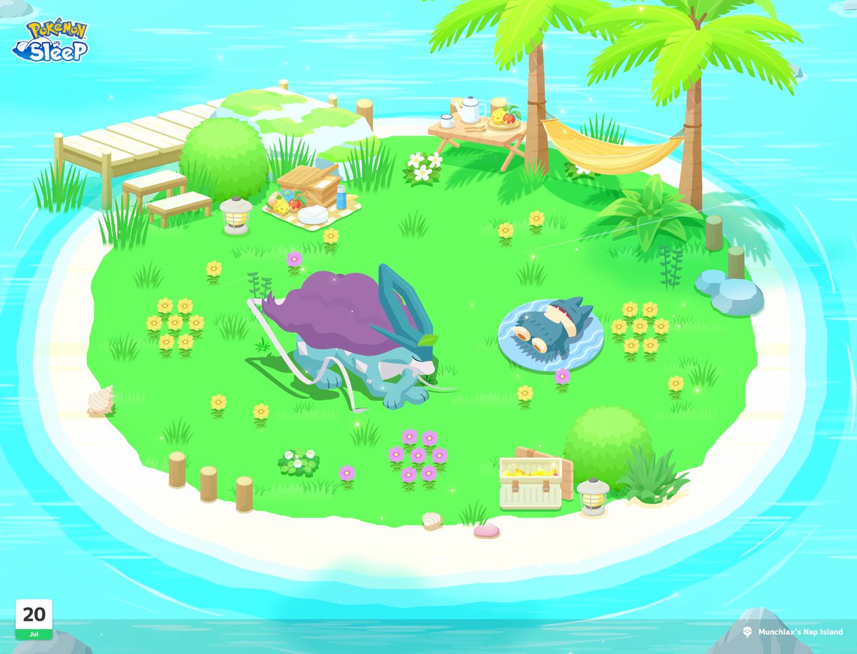 TheRealJiggyman's tweet photo. Rest up, need you at 70 some day lol #PokemonSleep3rd https://t.co/isXDpExGs8