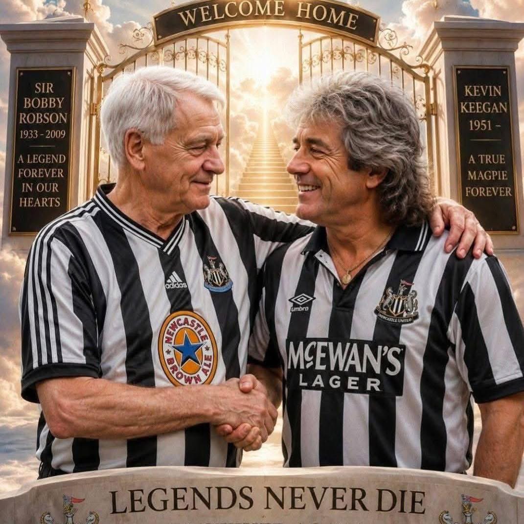 inkedgeordie96's tweet photo. Legends never die #nufc https://t.co/MhxACwPRFw