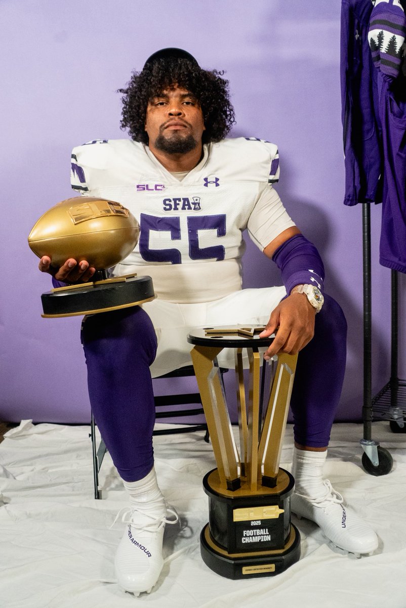 Lumberjack Football tweet media