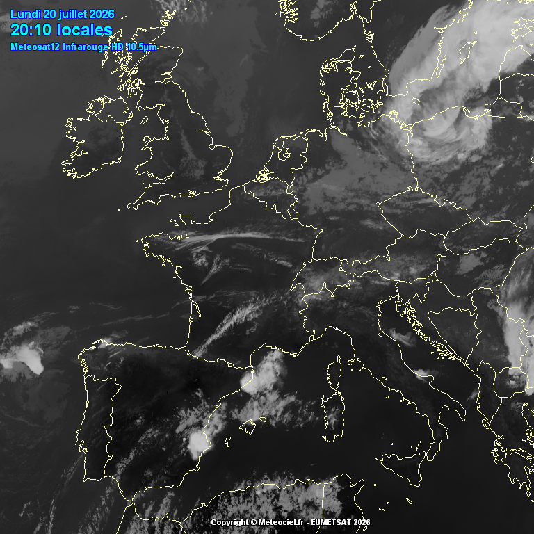 meteo_sitges's tweet photo. Last #Meteosat IR 10.8µm via @eumetsat https://t.co/UKlY3TQqah