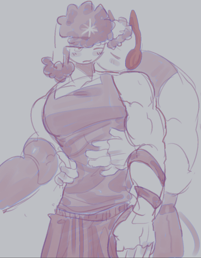 UnhappyBear47's tweet photo. fell out of stickman fandom so now just drawin my n @matchateacat 's gay stickman ocs https://t.co/JhZ2159X00