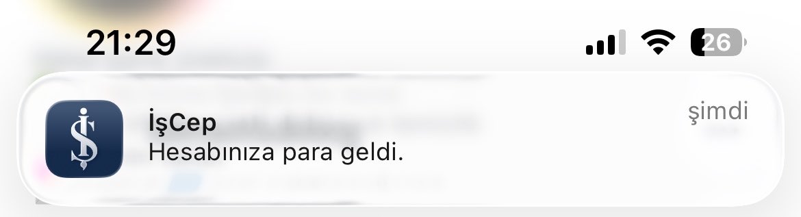 Busracac's tweet photo. Bildirim gibi bildirimdir 💰👛 https://t.co/sppdGZLXUZ