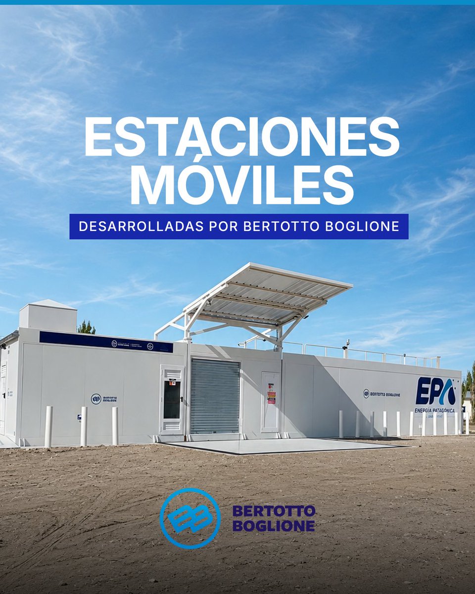 bertottobogliok's tweet photo. Ingeniería nacional para grandes desafíos 💪
En Bertotto Boglione desarrollamos las primeras estaciones móviles 100% fabricadas en Argentina, una solución que combina tecnología, autonomía y capacidad de adaptación para diferentes industrias.
#BertottoBoglione #Ingeniería https://t.co/6AG0y006sw