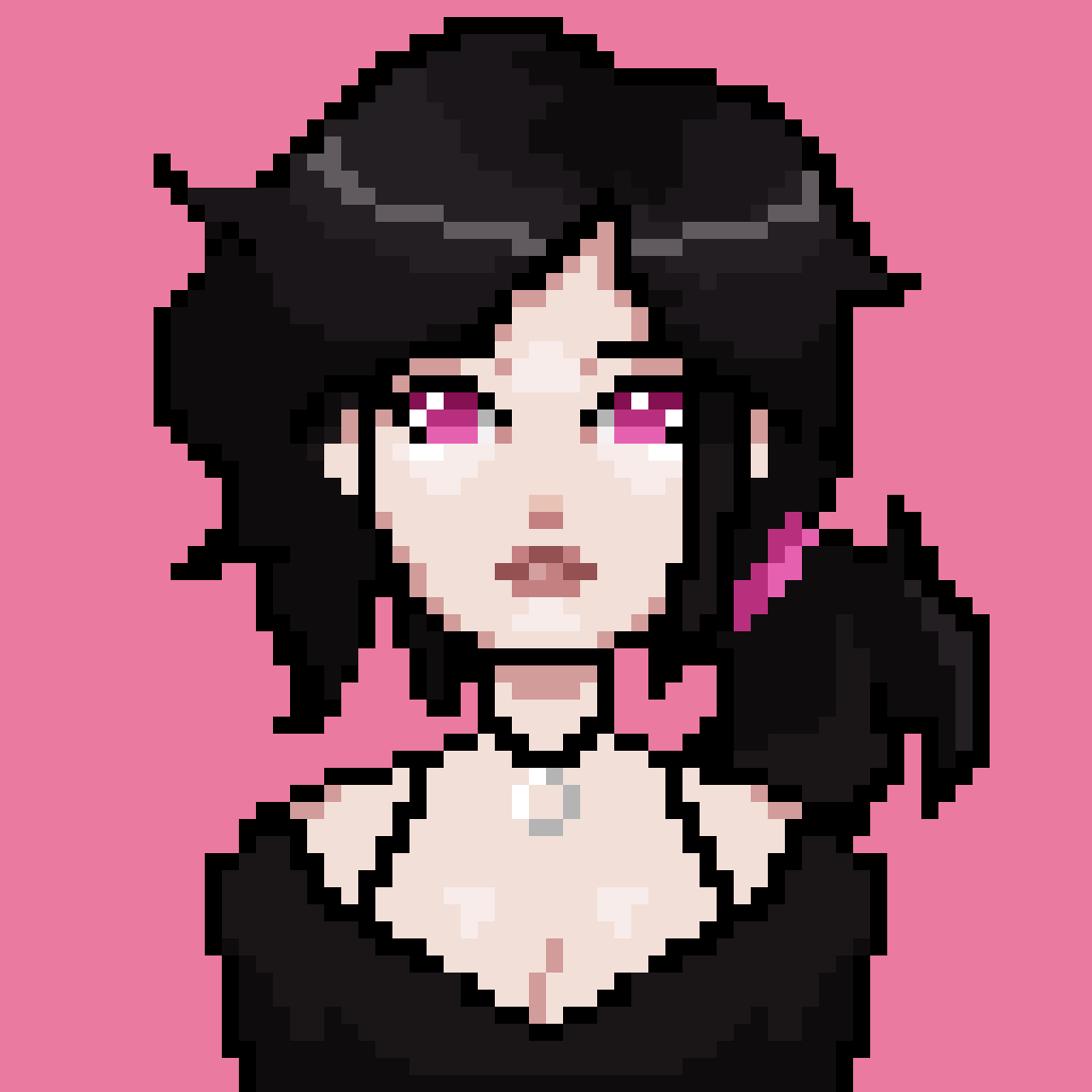 coffinofcathy's tweet photo. i dont have my tablet so i tried pixel art  :P

#thecoffinofandyandleyleyㅤ 
#tcoaal https://t.co/PaB18EwVL0