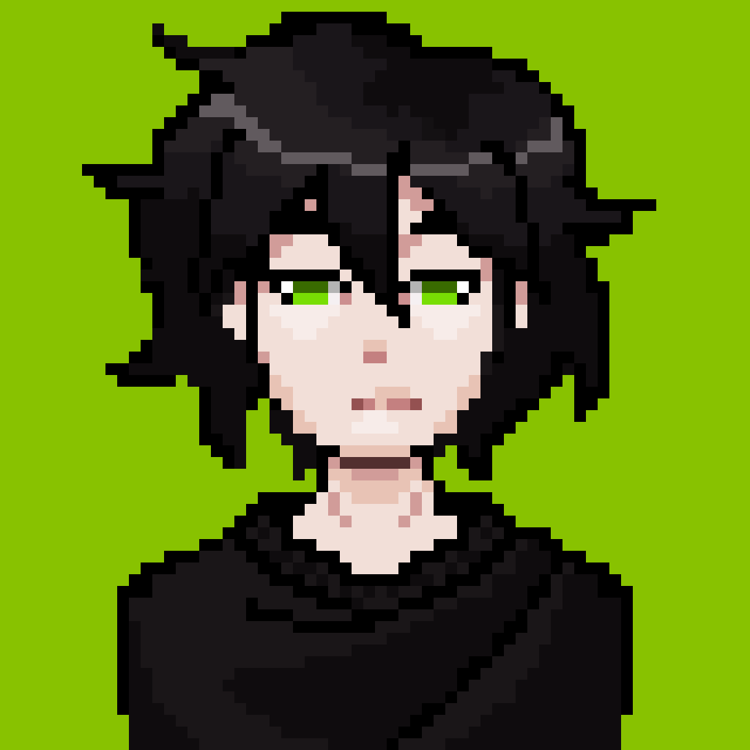 coffinofcathy's tweet photo. i dont have my tablet so i tried pixel art  :P

#thecoffinofandyandleyleyㅤ 
#tcoaal https://t.co/PaB18EwVL0