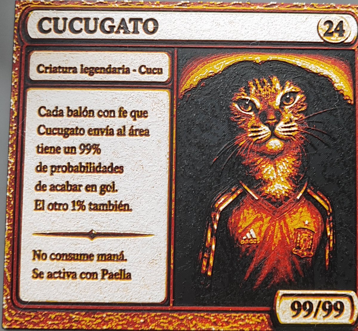 Impresor3D's tweet photo. @EUsituation @iingridrod No sabe diferenciar una copa de un Lego.
Ni de coña le hago yo un Cucugato. https://t.co/d5EknqkiQE