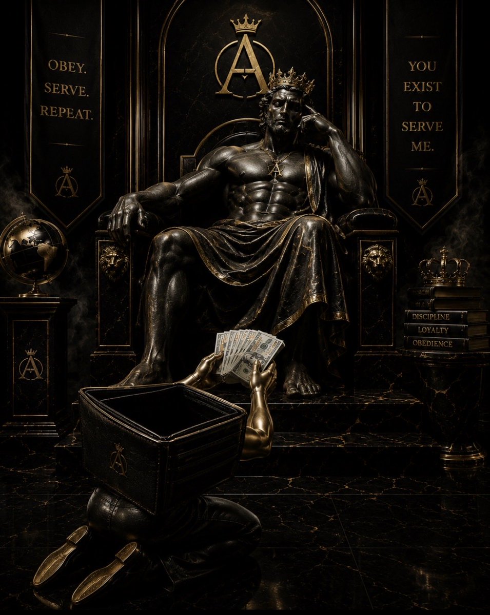 Alphaowner_'s tweet photo. You’re just a wallet to me.
Kneel, send and thank me.

🤑🤑🤑💸

#youreawallet https://t.co/4gGvBZHBhg