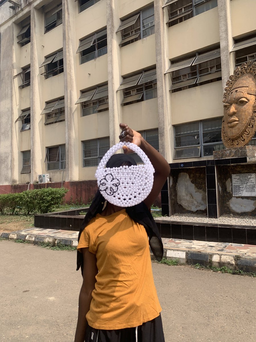 Ramat_Anuoluwa's tweet photo. Hi, everyone. I'm Anuoluwa.

I'm a 400-Level nursing student at the University of Ibadan.
I spend my days learning what it means to be a nurse, and my spare time writing stories worth thinking about, and crafting elegant beaded pieces at ANÚ BEADS.

Welcome to my bubble.✨❤️ https://t.co/HzJ4PiPdUc