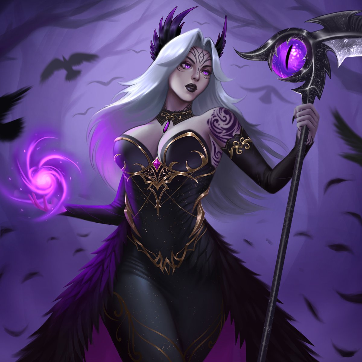 Ravenzan_Art | Commission OPEN tweet media