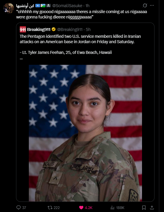 GD4422's tweet photo. Nigga made a joke so funny that Nikita Bier himself intervened to get him banned https://t.co/l7YMMvmvci