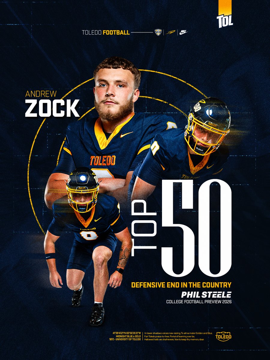 Toledo Football tweet media