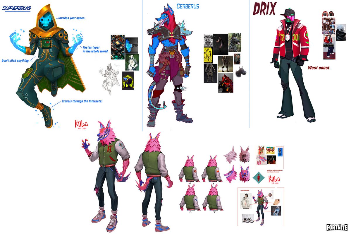 Wensoing's tweet photo. Scrapped/Upcoming skin concepts by Jose Emroca Flores

(spotted by @primarking) https://t.co/uTdR2NqLcQ
