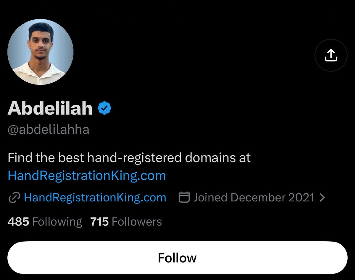 jabb66112's tweet photo. Warning for beginners: this account posts fake sales to sell a $19/mo sub. I asked about inconsistencies in comments and got blocked instantly. Don't trust screenshots. Check any domain he shares on WHOIS, no transfer/update. Do your research before paying. https://t.co/LHJlgZILOz