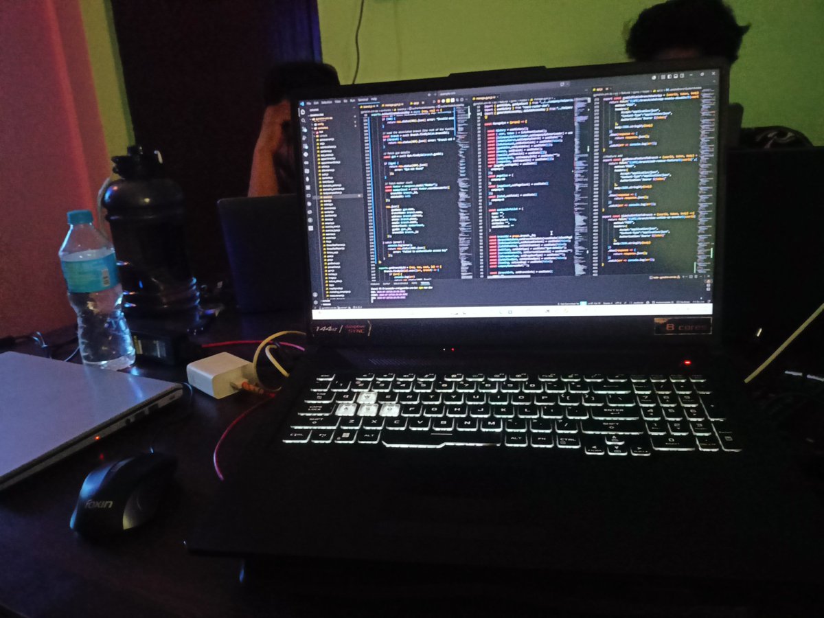 NileshDeb18772's tweet photo. Code. Debug. Deploy. Repeat. 🚀
Learning fast, building faster. That's startup life.
#StartupLife #Coding #Developer #FullStackDeveloper #BuildInPublic #100DaysOfCode #TechTwitter #Programming #SoftwareEngineer #WebDevelopment #ReactJS #NodeJS #OpenToLearn https://t.co/dMO5PwxoKc