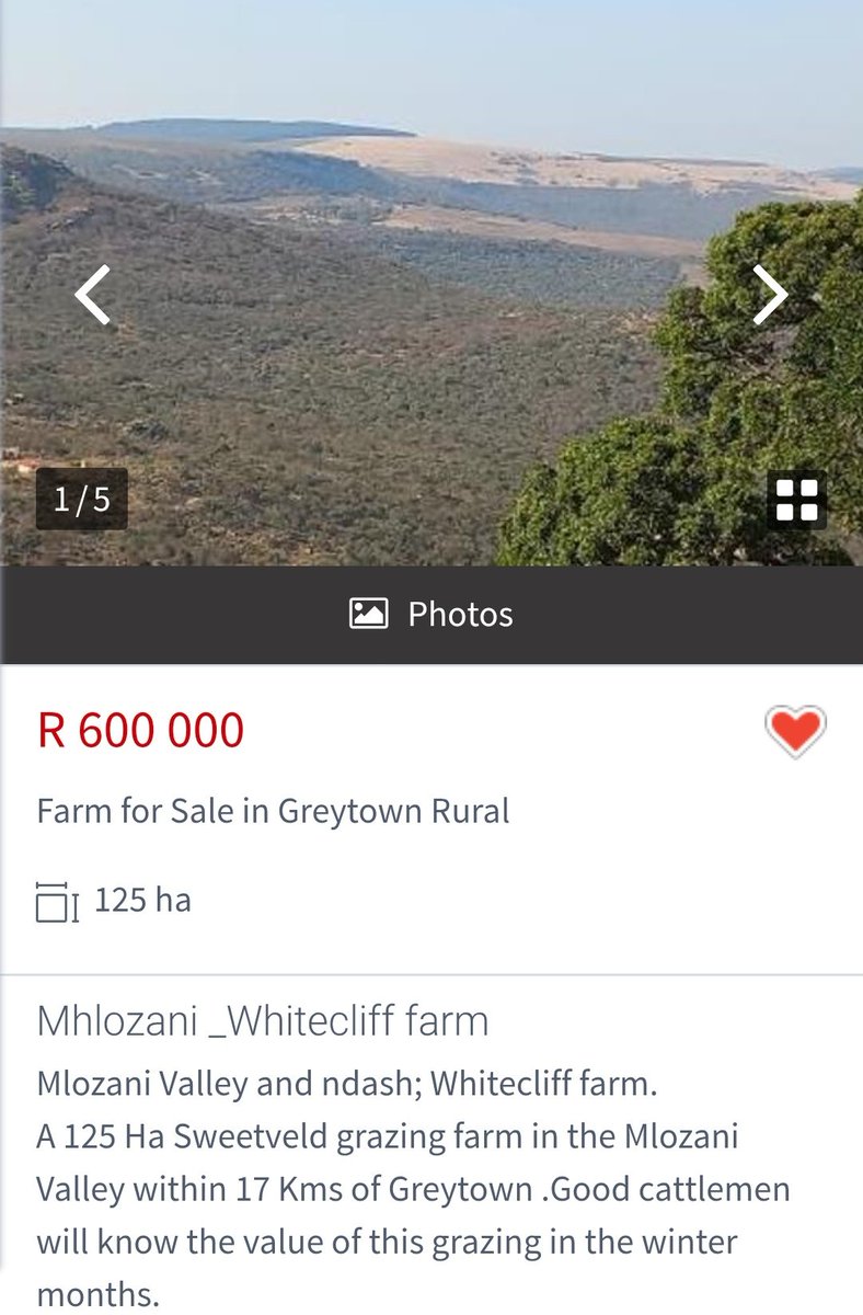 BoitumeloCaleb's tweet photo. Guys there are plenty of farms across the country in different sizes, it all depends on one's preferences on whether you want use land for residential purpose with a small home grown veggies and livestock for your own family..

Not everyone dreams of large scale farming with million rand+ John Deere tractors 🚜 and heavy machinery, that kind of lifestyle requires a lot of capital