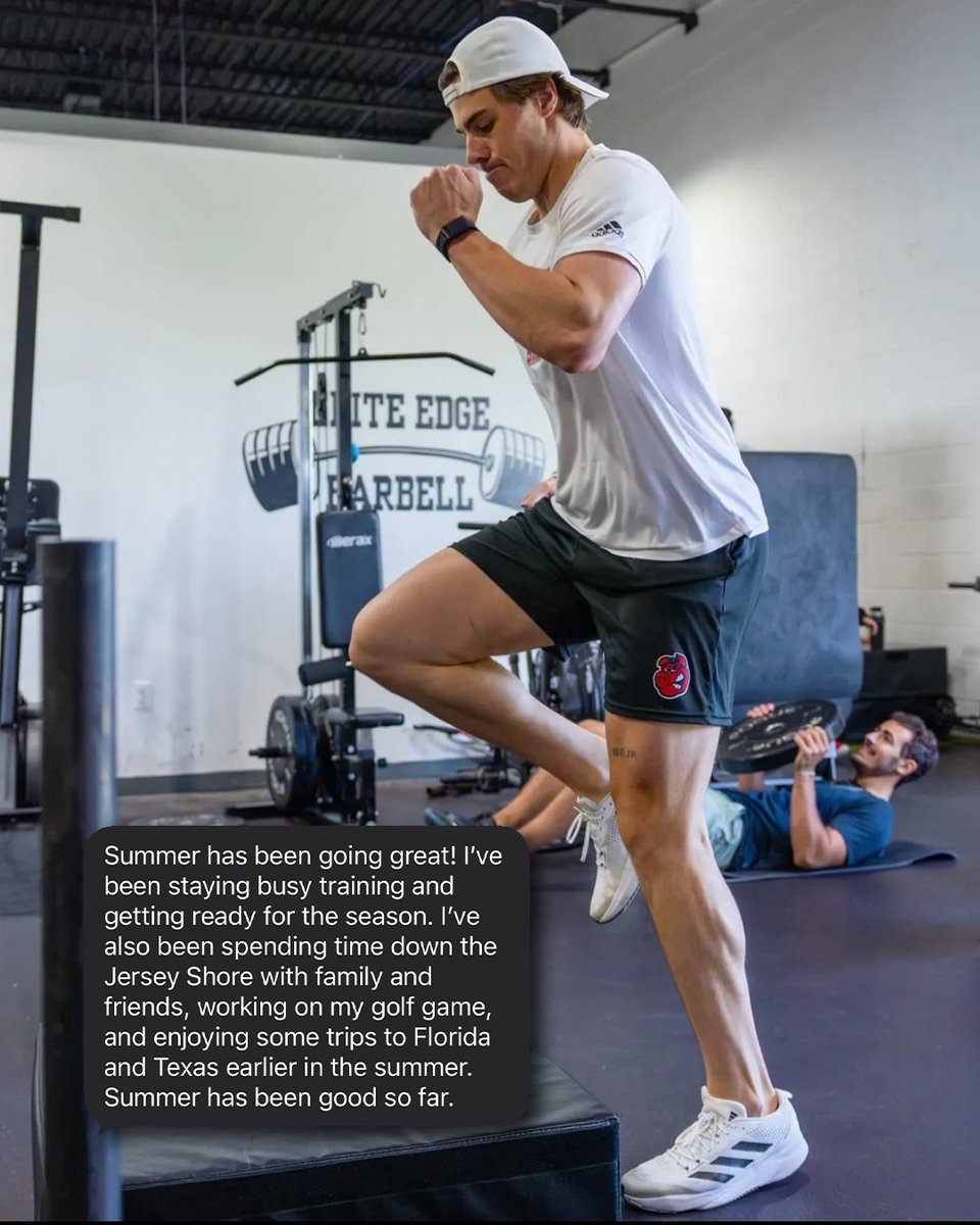 goicehogs's tweet photo. Caught up with Kevin Lombardi to see what he's been up to this summer ☀️🌊🏌️‍♂️ https://t.co/aBuwDYtvKX