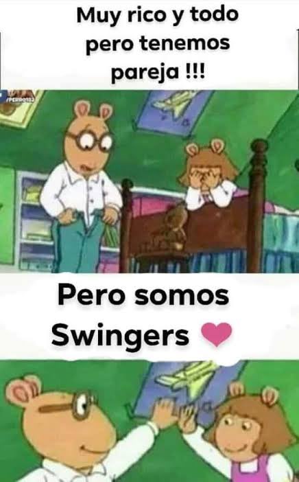 gdl_pareja_bi's tweet photo. Sí, lo mejor es salir con otra persona que sea Swinger. https://t.co/bVIS6EOGlJ