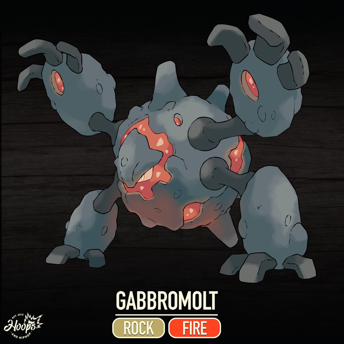 HoopsVGM's tweet photo. Non-trade Graveler evolution!

Artwork by @RGreywind ! https://t.co/RVhoUgn8lM