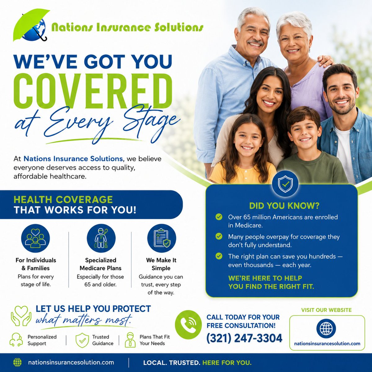 nations_inss's tweet photo. Hope everyone is having a great day! Remember insurance isn't always confusing especially with us here, let us help you so you can rest easy knowing you're taken care of! 😉 https://t.co/Vdcb8IEHBO