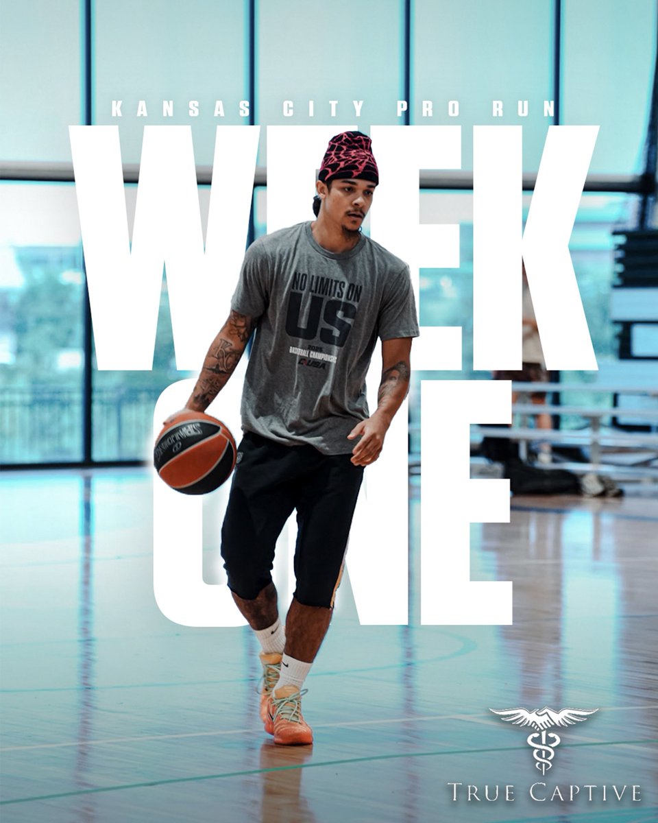TheProRunKC's tweet photo. Week 1 📸
-
Sponsored by @TrueCaptive https://t.co/HzHjch6j9L