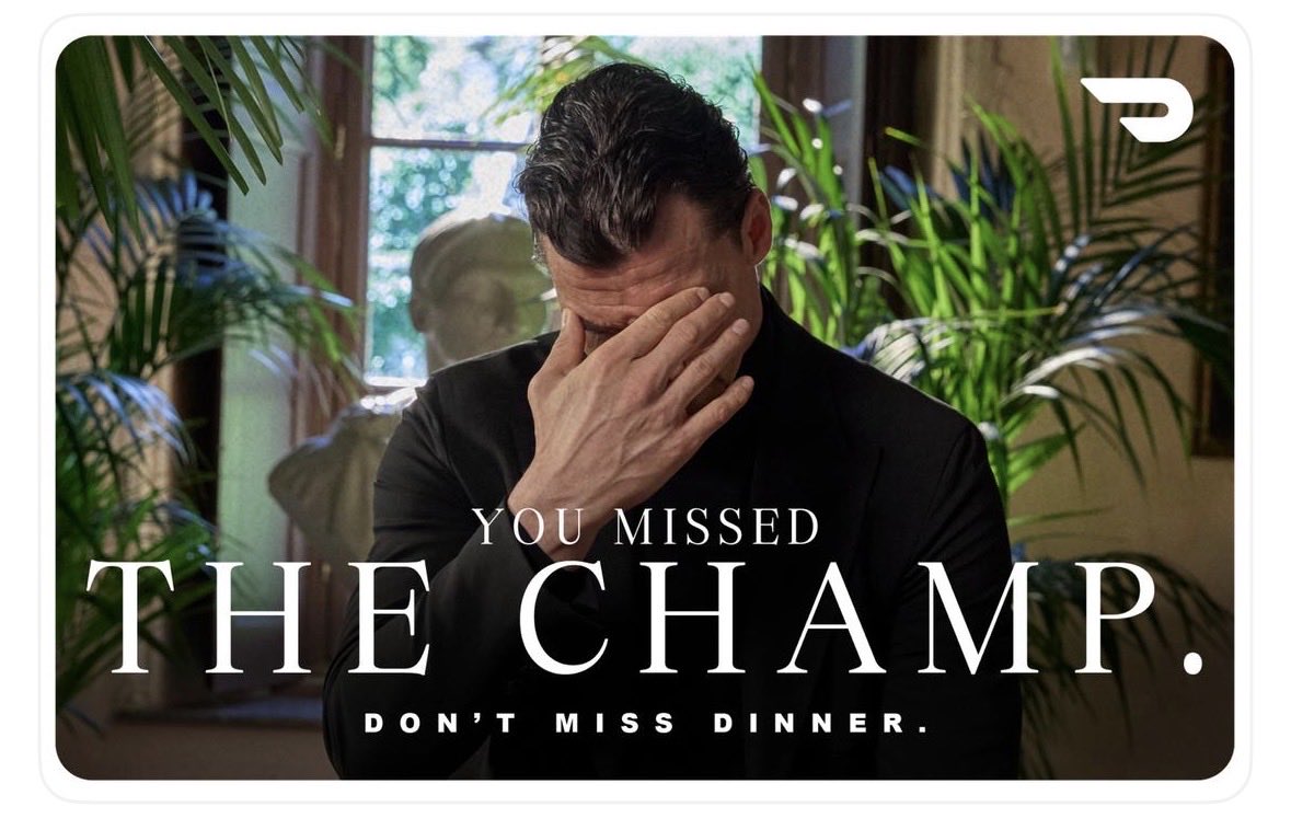 DoorDash's tweet photo. @WhtiBeON Don’t worry, gift cards from Zlatan are now available 😉

https://t.co/1nIYLxkRvq https://t.co/5XeUFoQtyL