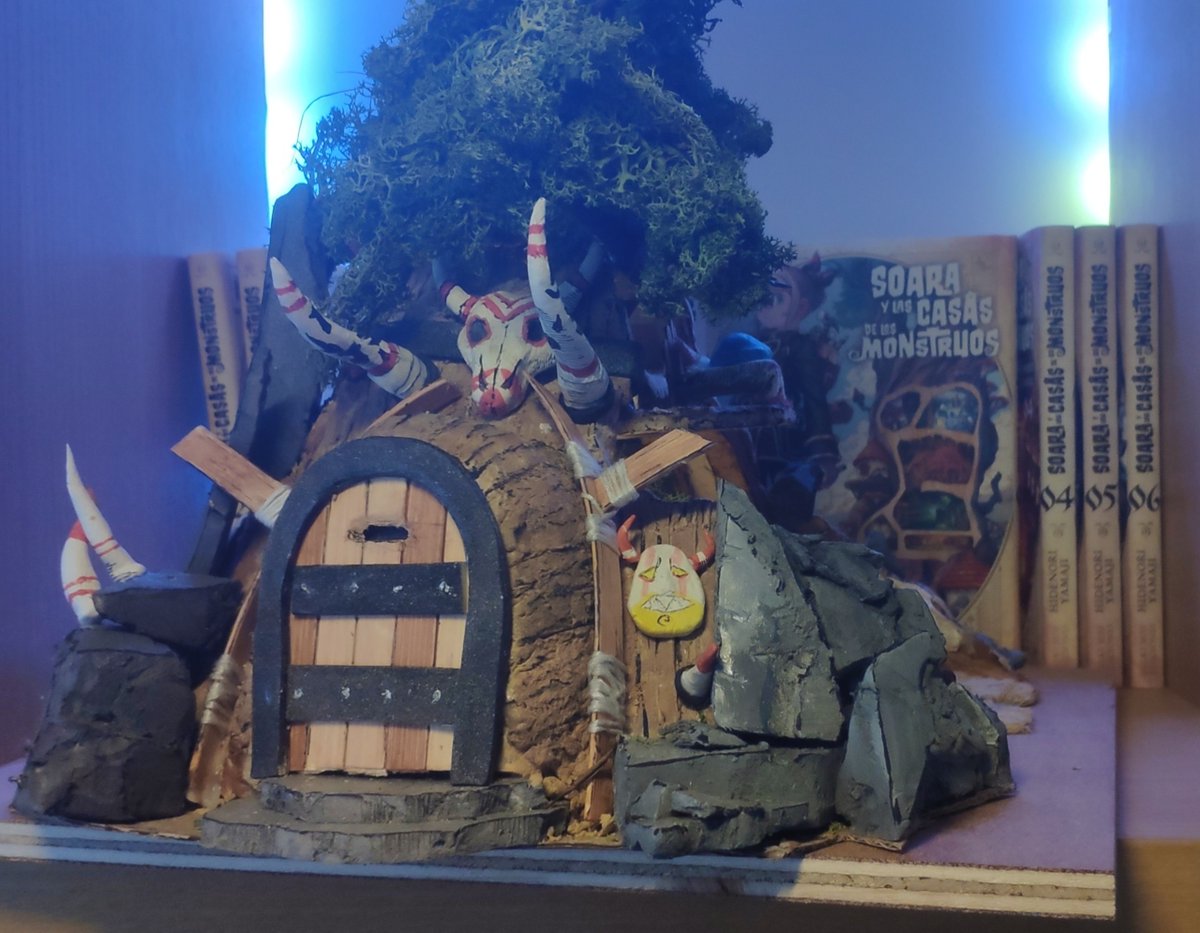 FishTankSapphic's tweet photo. ImTrying nº5

🏠できた！Por fin terminé la casa de los trasgos de @batta_comic ！ 気に入るといいです☺️
上手じゃないけど、がんばりました 
つぎはもっとがんばります✨

⚒️Do it yourself👍⚒️
#ソアラと魔物の家 https://t.co/UDHu7QN8jZ