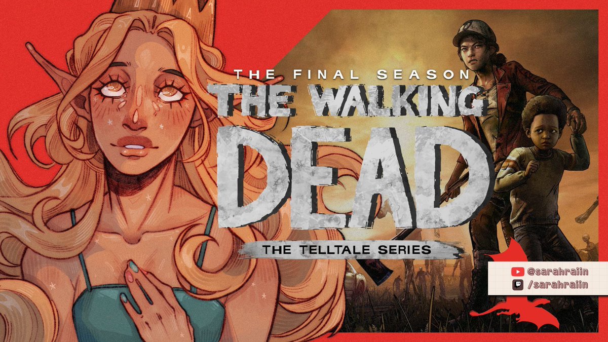 SarahRaiin's tweet photo. 🪓 ¡Por fin llegamos a la temporada final de The Walking Dead!

Después de tantas decisiones, pérdidas y momentos inolvidables, hoy toca cerrar mi historia 🖤

💜 https://t.co/QOCtzkluO0 
❤️ https://t.co/w8Of7RWLUD https://t.co/GPgY0ixSey