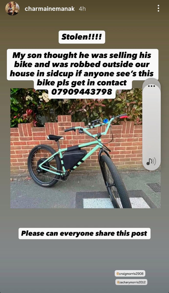 MetrogasFC's tweet photo. Please can everyone repost this young boy has had bike Stolen https://t.co/R5dS53Qvk7