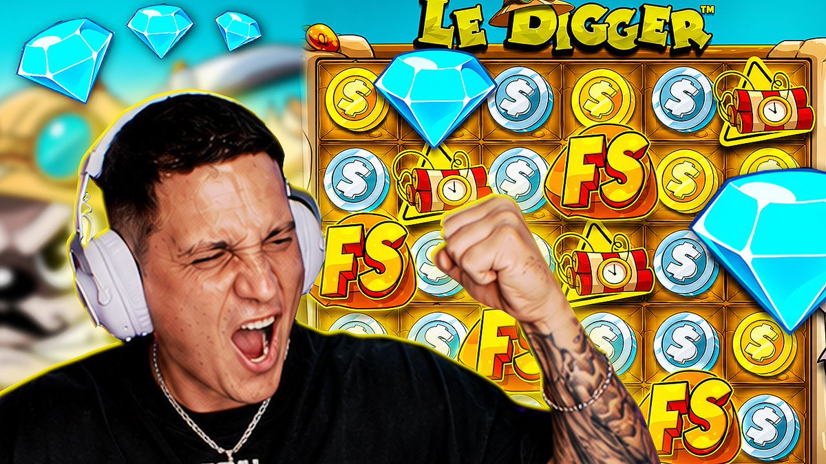 LepajeeRewards's tweet photo. MAX WIN POTENTIAL ON LE DIGGER!??

🎁 $25 GIVEAWAY 🎁

✅ Retweet & Tag 2 Friends
✅ Show some love by liking & commenting on the YouTube video (proof of watching): https://t.co/dr1H9Hh4Oy

⏰ Winner picked in 48 hours!

Join Roobet and use Promo Code: LEPAJEE for the best referral rewards in 2026. 🚀

🎁 Claim your bonus: https://t.co/X2xbP0FHZ5

#roobet #crypto #casino #epicwin #ledigger #hacksawgaming #newslot #bigprofit #gambling #streamers #promocode #bonusbuy #bigwin