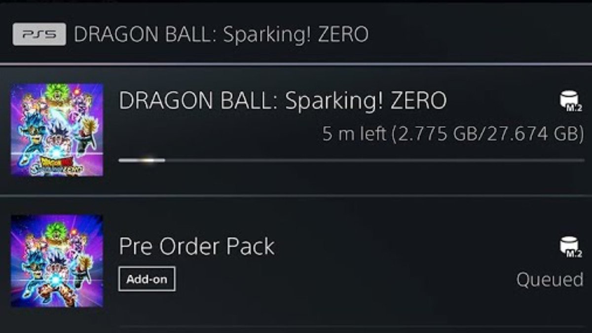 SLOplays's tweet photo. Dokkan almost as big as Sparking Zero 😭 https://t.co/NoYCuNOrTa