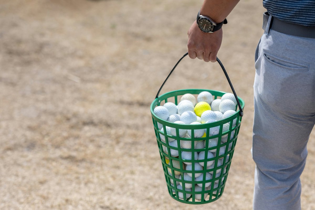 FortInViewGolf's tweet photo. The driving range remains open! Last bucket sold at 4:00 PM. Pro shop closes at 5:00 PM. https://t.co/d3U4bPzaZM