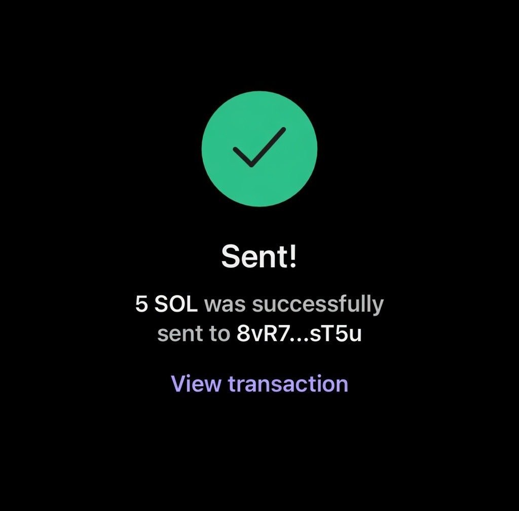 6StarScream9's tweet photo. Done 👍 Let do it again

Sending 10 sol to 10 lucky people 

Follow @6StarScream9 rt this tweet and drop your solan wallets https://t.co/6WBf7aXwk9
