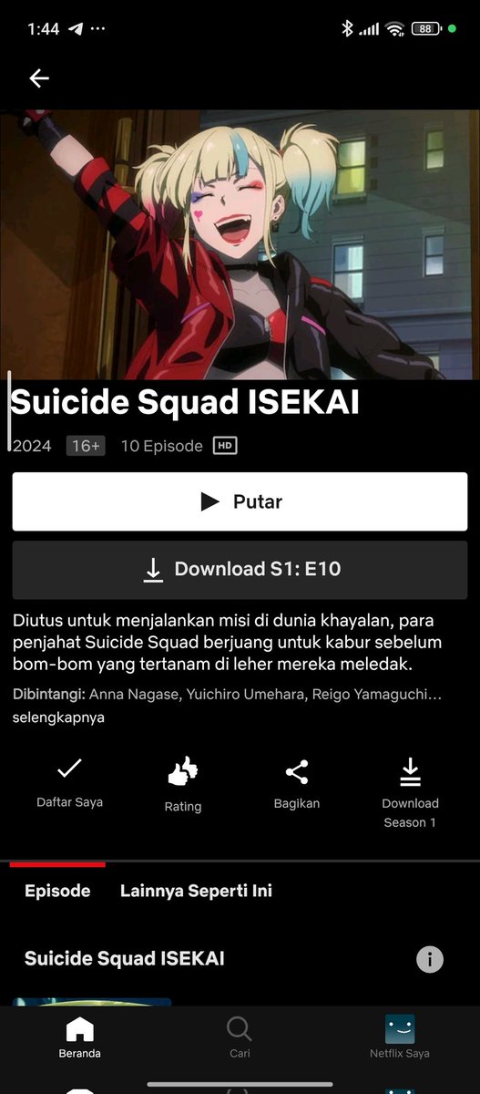 ceceeeeeeeew's tweet photo. BUTUH SSI S2 BENERAN...... MINIMAL 25 EPS https://t.co/bjEzFsGgB8