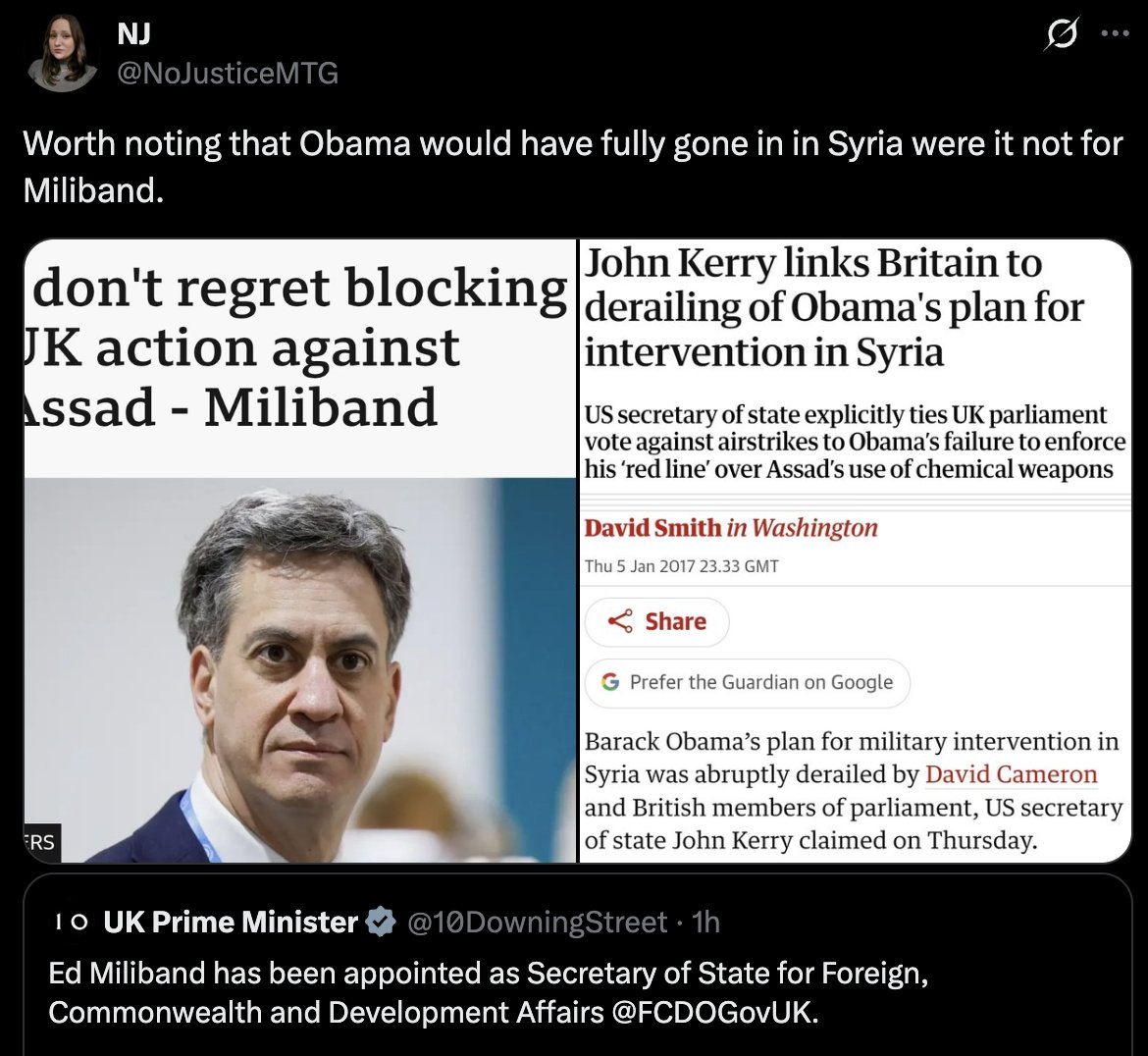 OzKaterji's tweet photo. The Corbynites are happy. 800,000 Syrians were murdered by the Assad regime and 10 million displaced from that moment forwards, and they are still celebrating it like they won a football match. They're still uncovering new mass graves in Syria 18 months after the fall. https://t.co/xYveTNRu3x