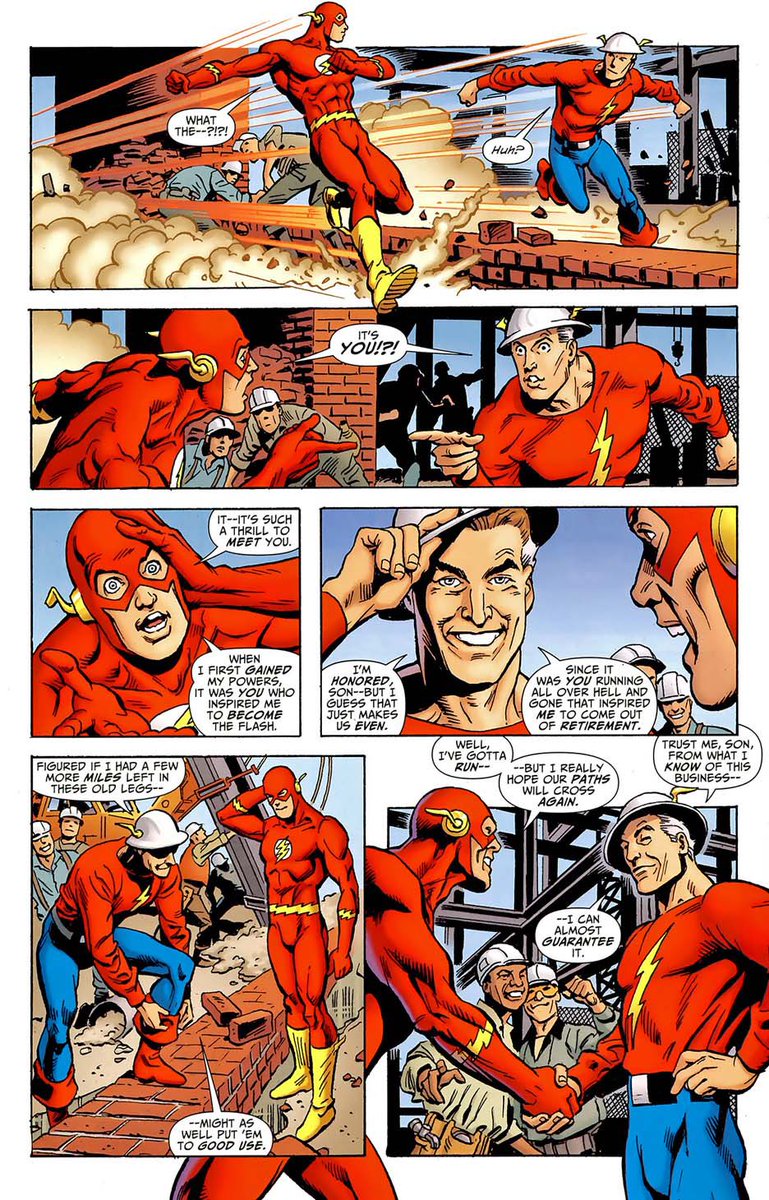 AtomikPop's tweet photo. DC Legacies by Garcia Lopez https://t.co/1qos2tvmFC
