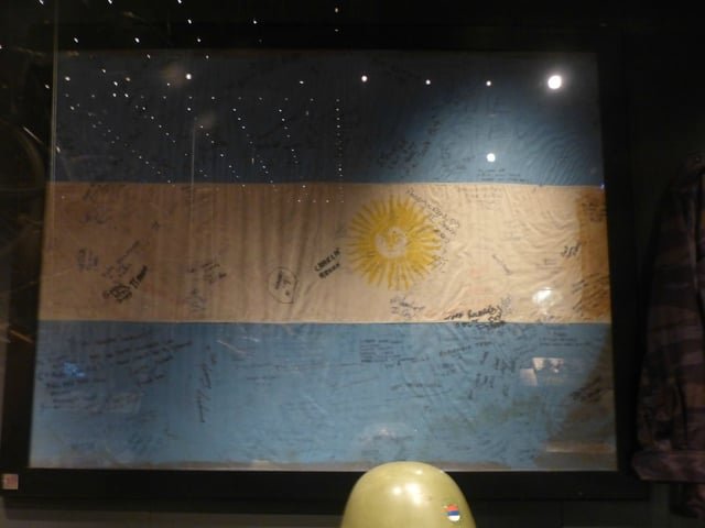MorelikeLew's tweet photo. @aldiespinola And we had 11,000 Argies and a flag https://t.co/0DU6A6VXmj
