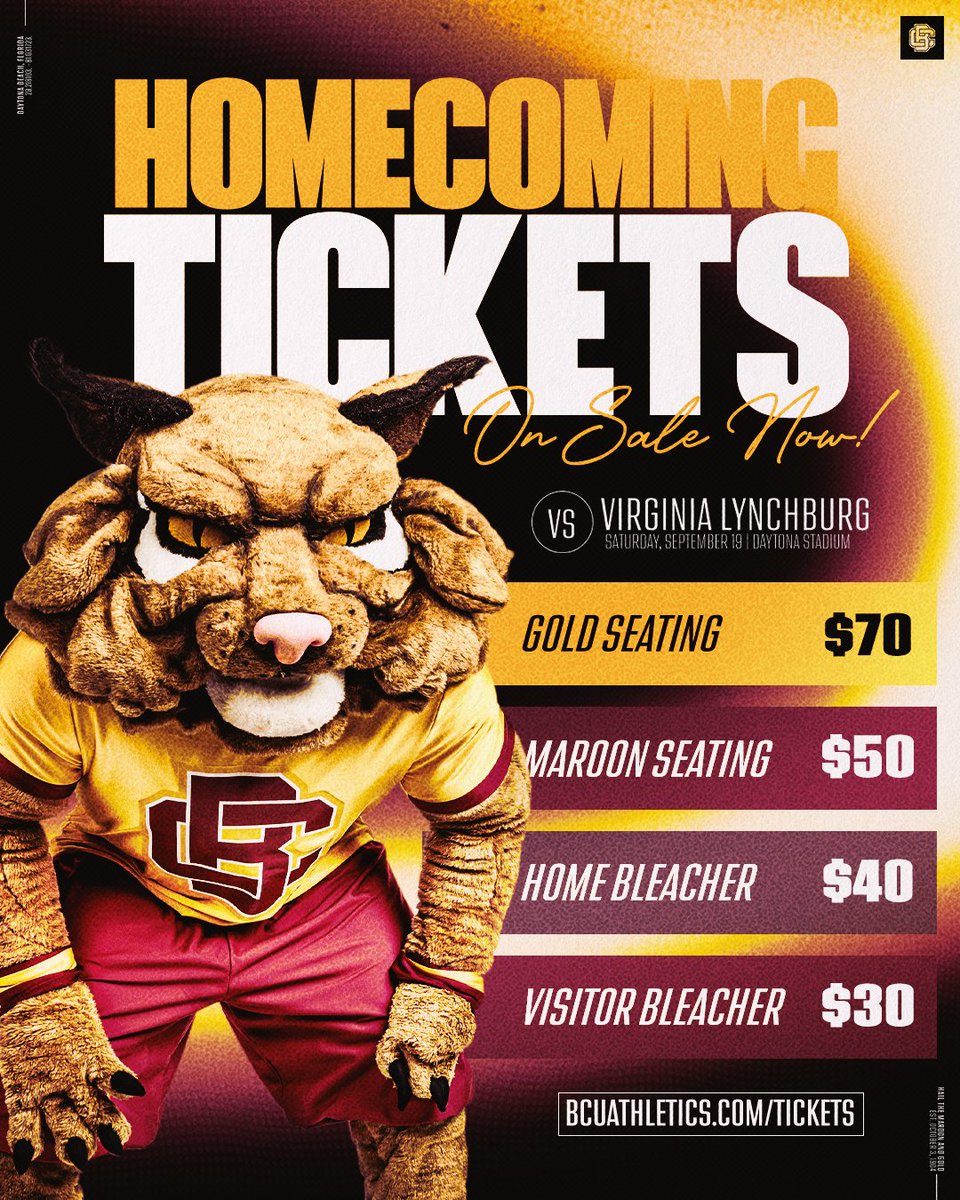 🏈 Bethune-Cookman Football tweet media