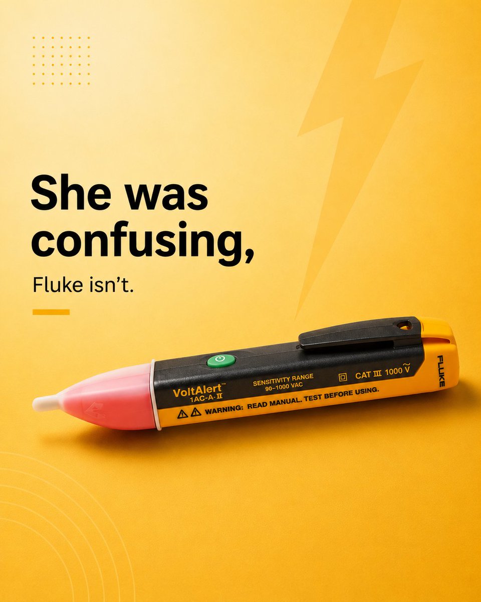 FlukeCorp's tweet photo. Some signals are confusing 💔 Your measurements shouldn't be ⚡ https://t.co/jsh9Chj2HP