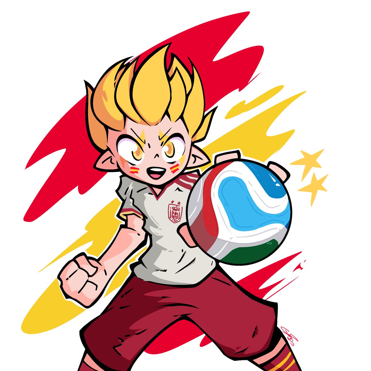 garypaint_'s tweet photo. Ganó el Sendokai!! 🇪🇸⭐⭐ https://t.co/lob31GPZLs
