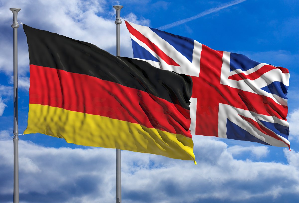JAStallworthy's tweet photo. There are many achievements from my role as Labour & Social Affairs Attaché at the British Embassy in Berlin about which I am proud, from fast paced work during the pandemic to advice that fed into the Skills Act 2022.

I was also keen to see UK and German regions with similar structural challenges learn from each other. One idea back in 2020 was to link the Greater Manchester Combined Authority with the Ruhr Region in Western Germany. The following year they signed a cooperation agreement.

Andy Burnham has headed to Germany at least three times since that first visit. Little did I know the now Prime Minister's thoughts on policy would feature Germany so much, be it his 2024 book with Steve Rotheram, or his speeches before forming a government. 

Not many Prime Ministers would quote Art. 72 Paragraph 2 of the German constitution in a key speech, which requires the whole country to have equivalent living conditions.
@andyburnham @greatermcr @10downingstreet