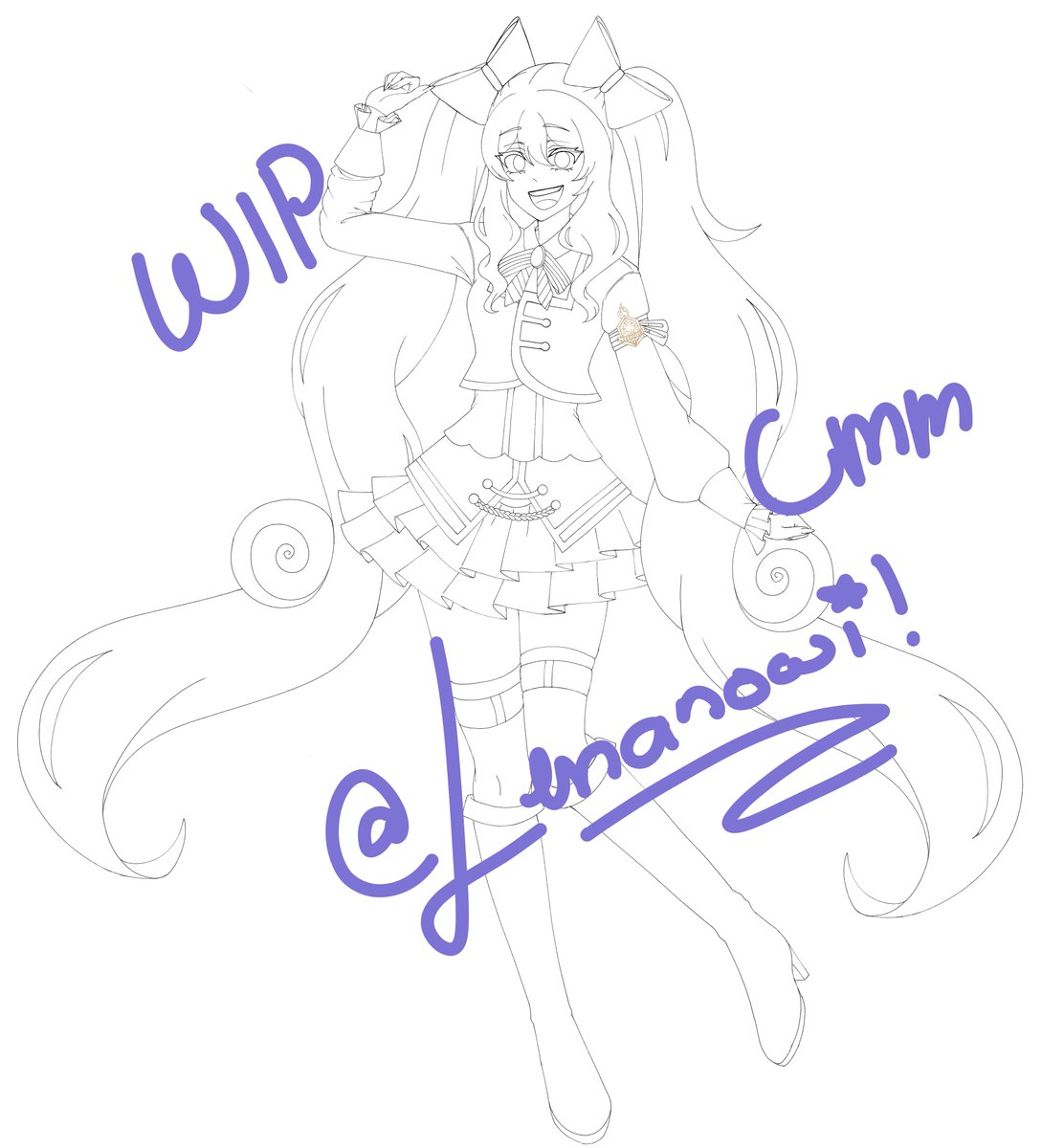 Lena!!!! ||CMMS in Progress tweet media