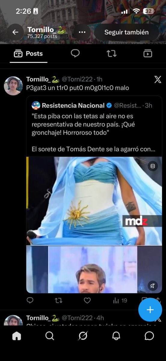 MfaQndo's tweet photo. @Torni222 @ElperZona @MatiAromi No, si sos un tipazo vos. https://t.co/dVc651zEnS